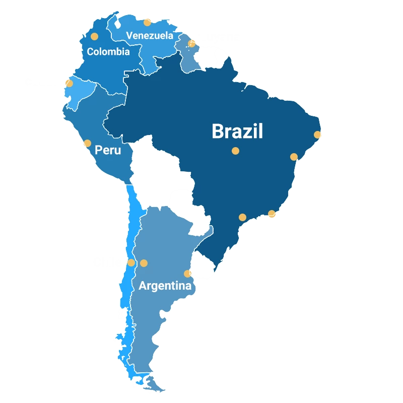 South America