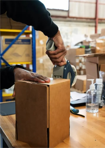 Our Warehouse Team Picks & Packs Your Orders